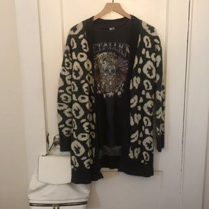 Forever 21 party cardi